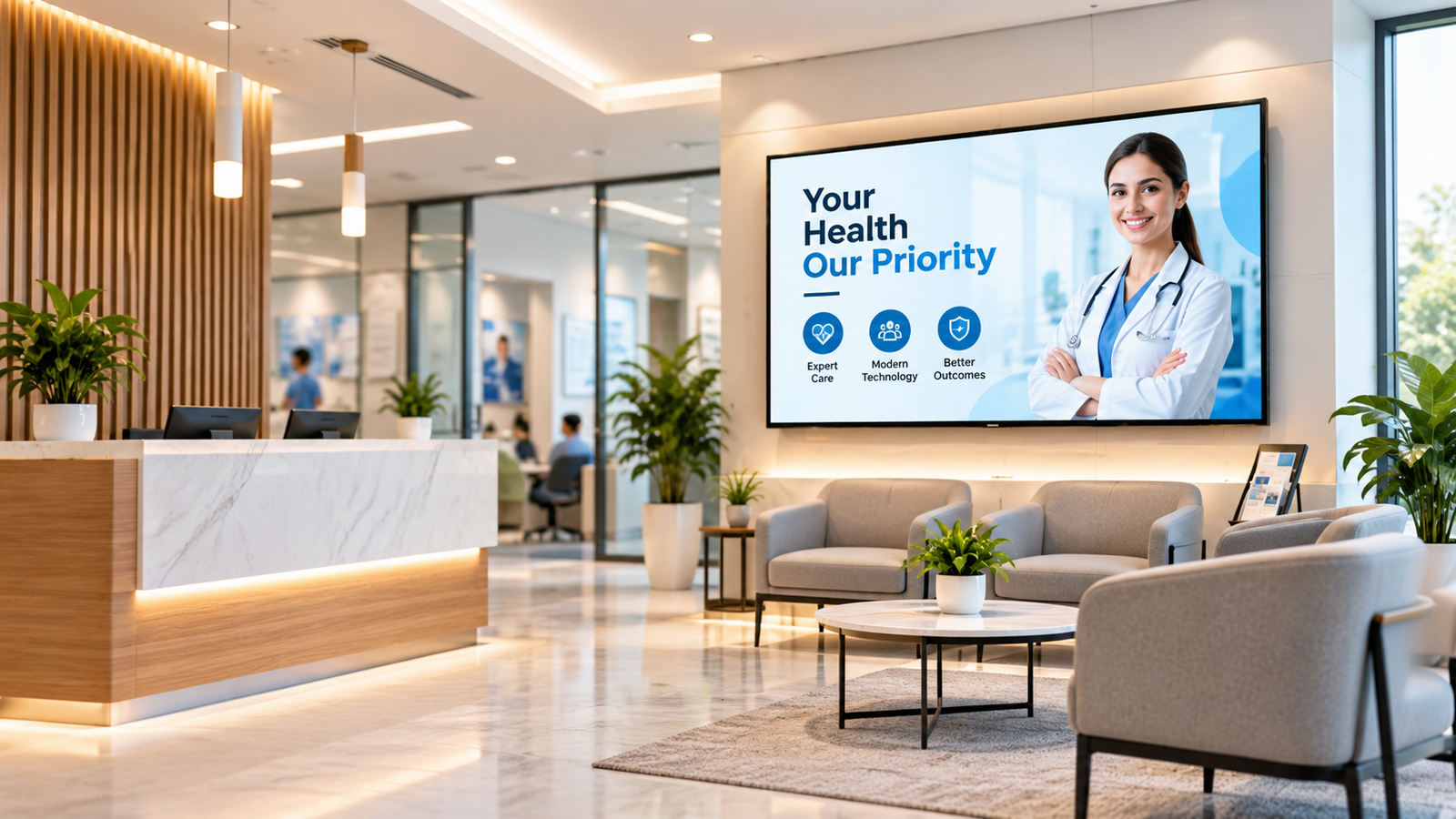 Clinics and offices