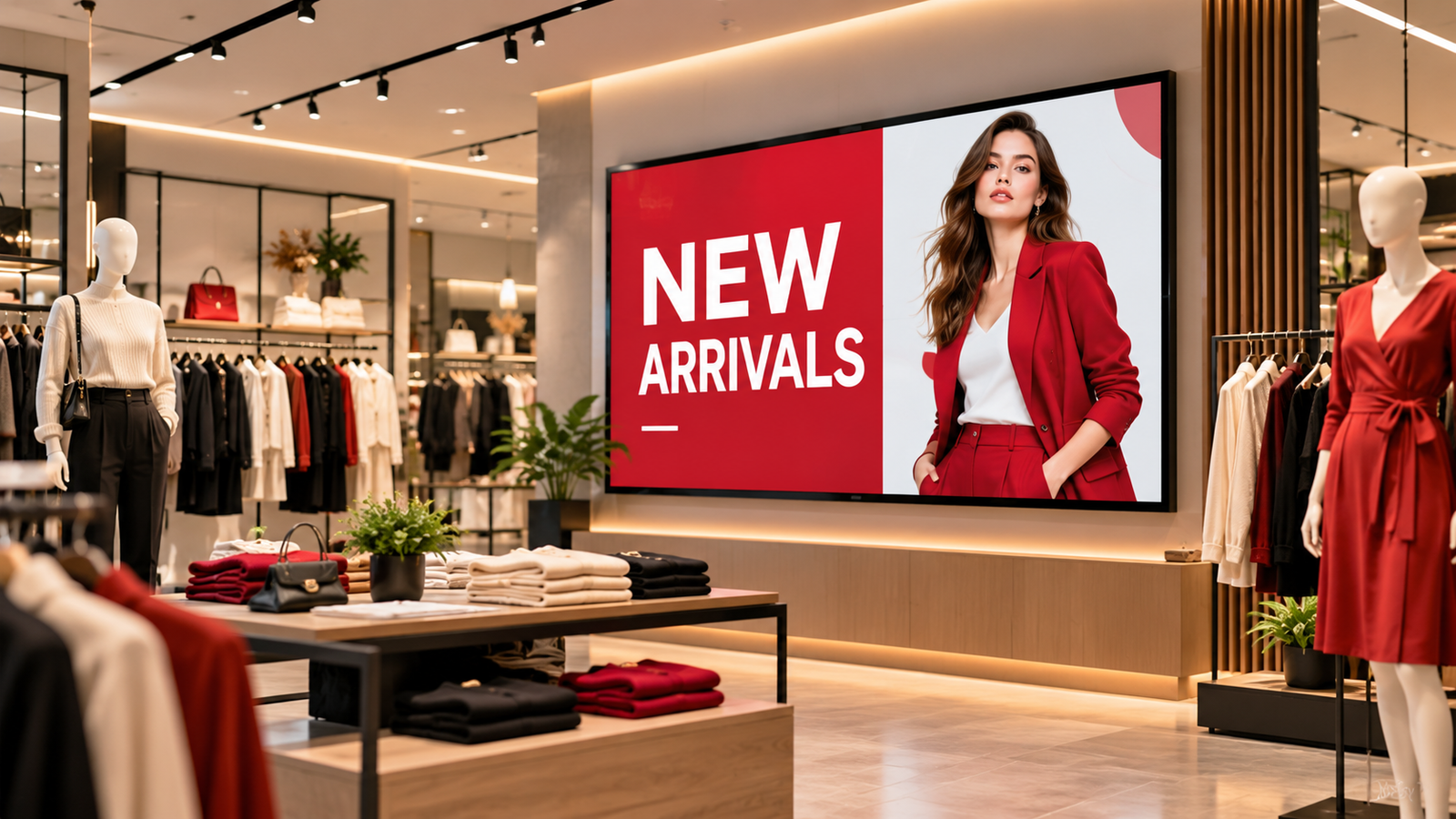 Retail stores